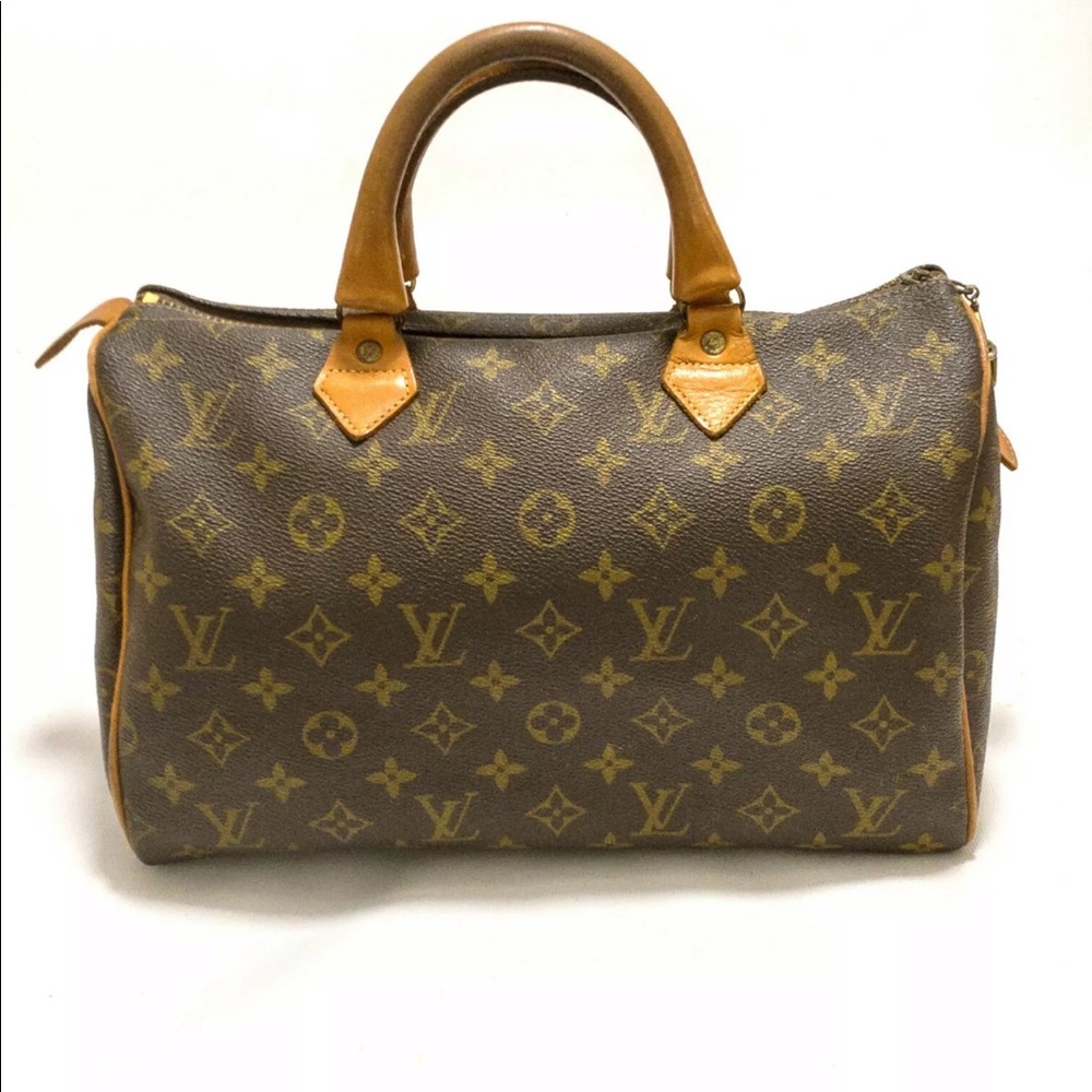 LOUIS VUITTON VINTAGE MONOGRAM SPEEDY